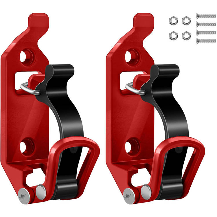 Yh3651 New Condition Quick Release Axe Holder Mount Shovel Roof Rack Wall Mounting Brackets off-Road Camping Car Accessories New