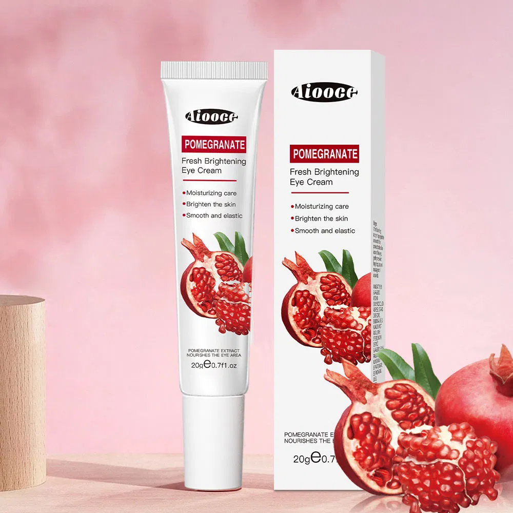 Aiooce Direct Factory Price Pomegranate Moisturizing Eye Cream