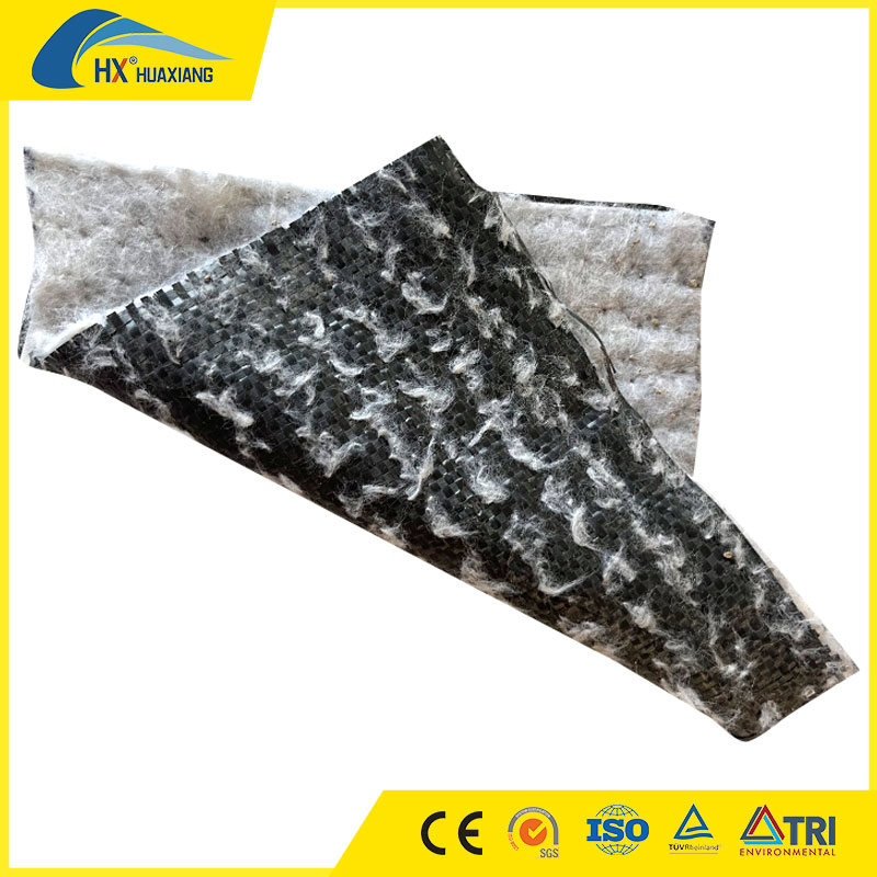 10% Discount Gcl Bentonite Geosynthetic Clay Liner for Landfill Pond Anti-Seepage