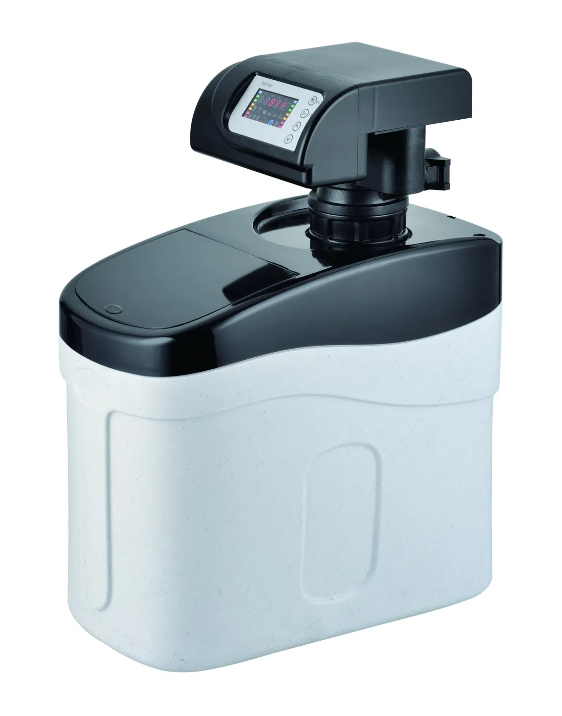 Under-Sink Cabinet Water Softener for Shower and Washing Machine Use