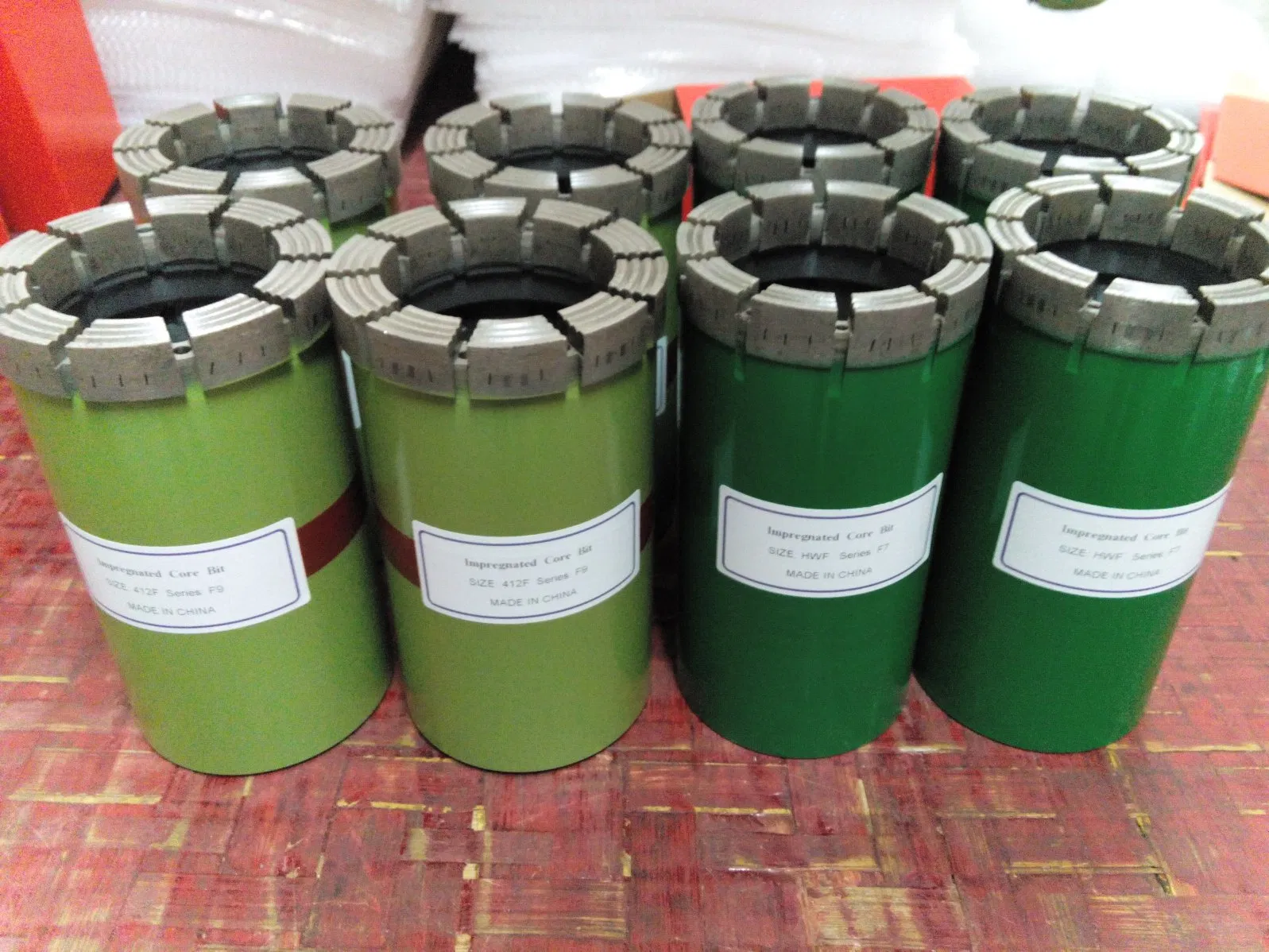 Hwf Diamond Drill Bits