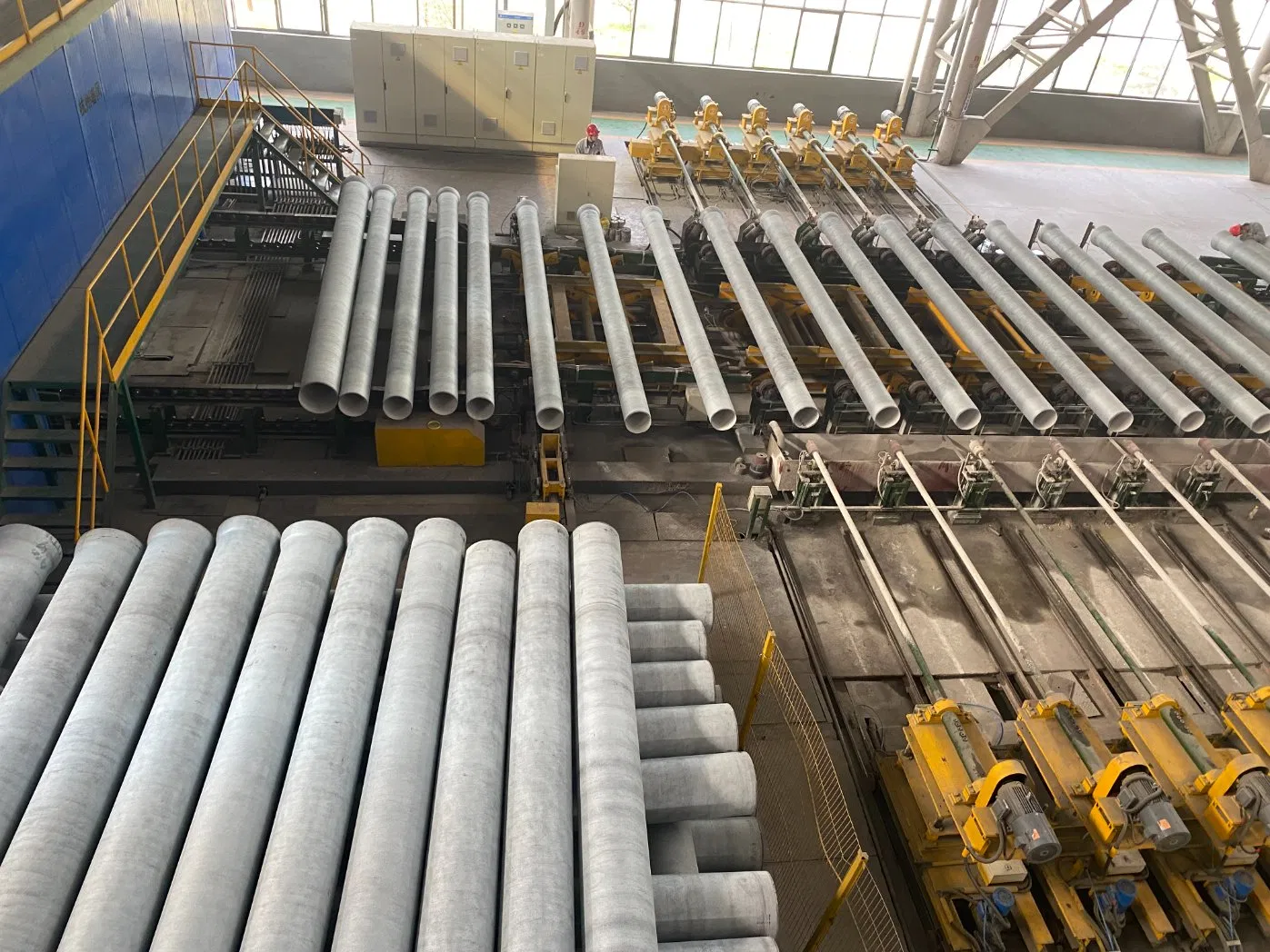ISO2531/En545 Ductile Iron Pipe Ductile K9/K8/C40/C30