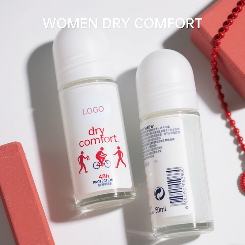 Ladies' Sporty Antiperspirant Ball Deodorizer