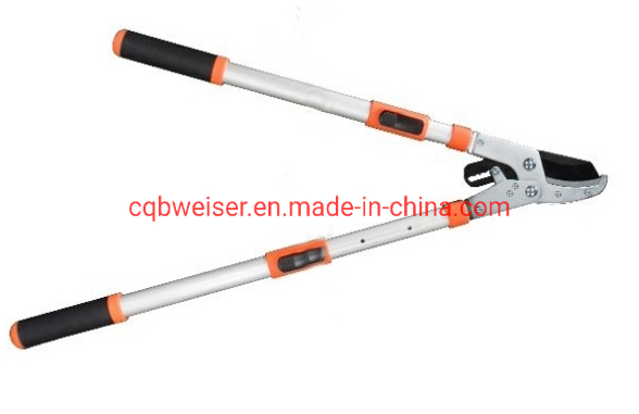 Looping Shears Garden Harvester Shears Telescopic Long Handle Pruning Shear
