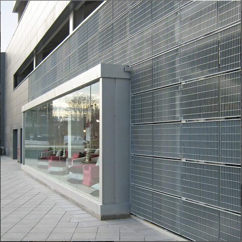 32X5mm Serrated Bearing Steel Bar Grating with Hot DIP Galvanizing