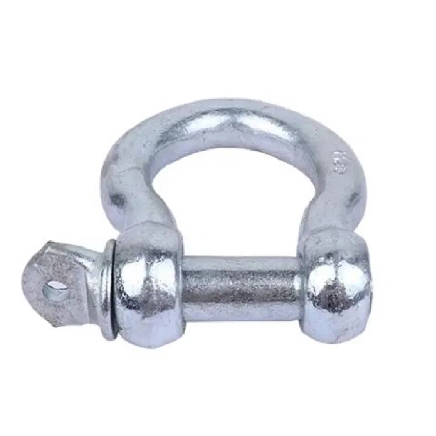 Hardware Rigging Mooring Painted Shackle Drop Forged Screw Pin Anchor Shackle