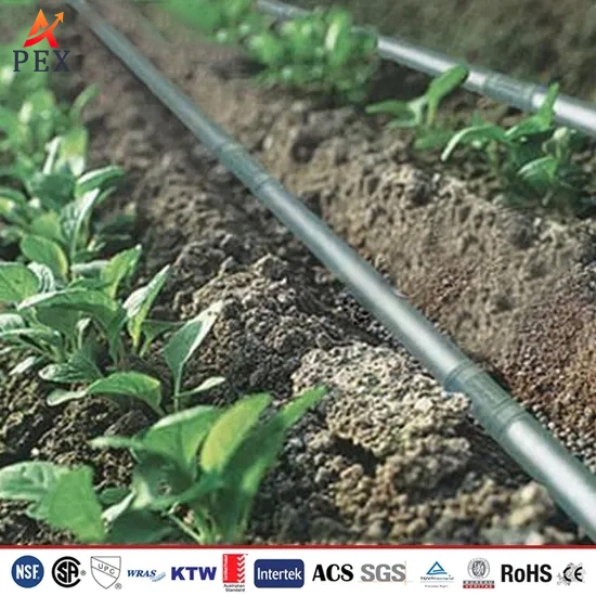 16*1.1mm 2.1L PE Drip Irrigation Tubing