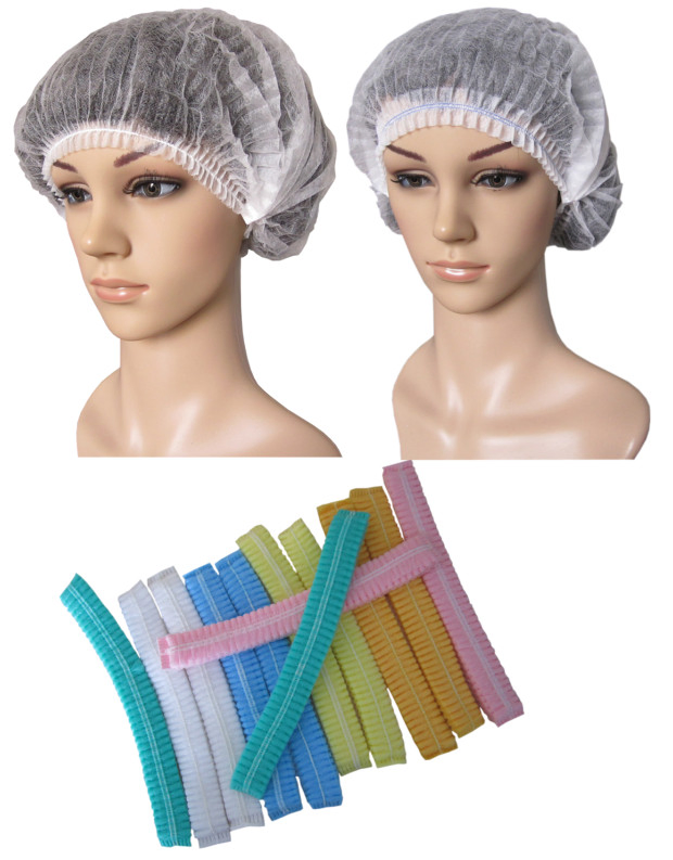 Hospital Disposable PP Non Woven Clip Cap