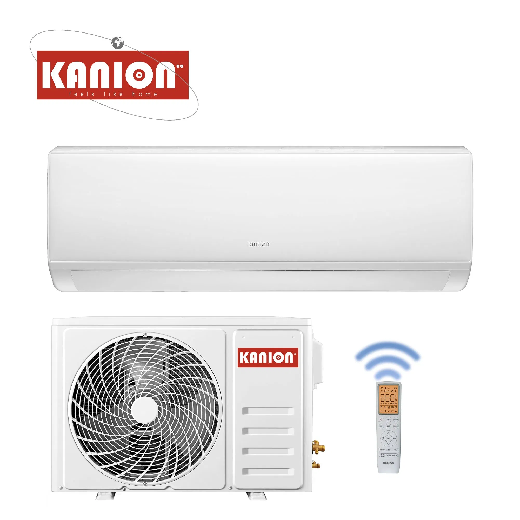 USA 9000BTU-36000BTU Heat Pump Aire Acondicionado Air Conditioner