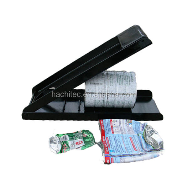 Large Size Hand Type 2.5L Can Crusher Also Suitable for 1.5L, 16oz and 12oz