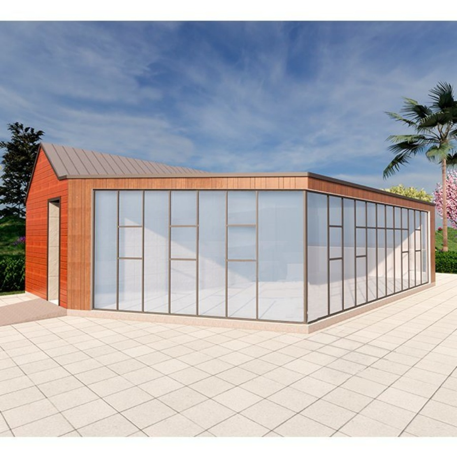 Modular Apartment Steel Prefabricated Steel Structure Residential Building