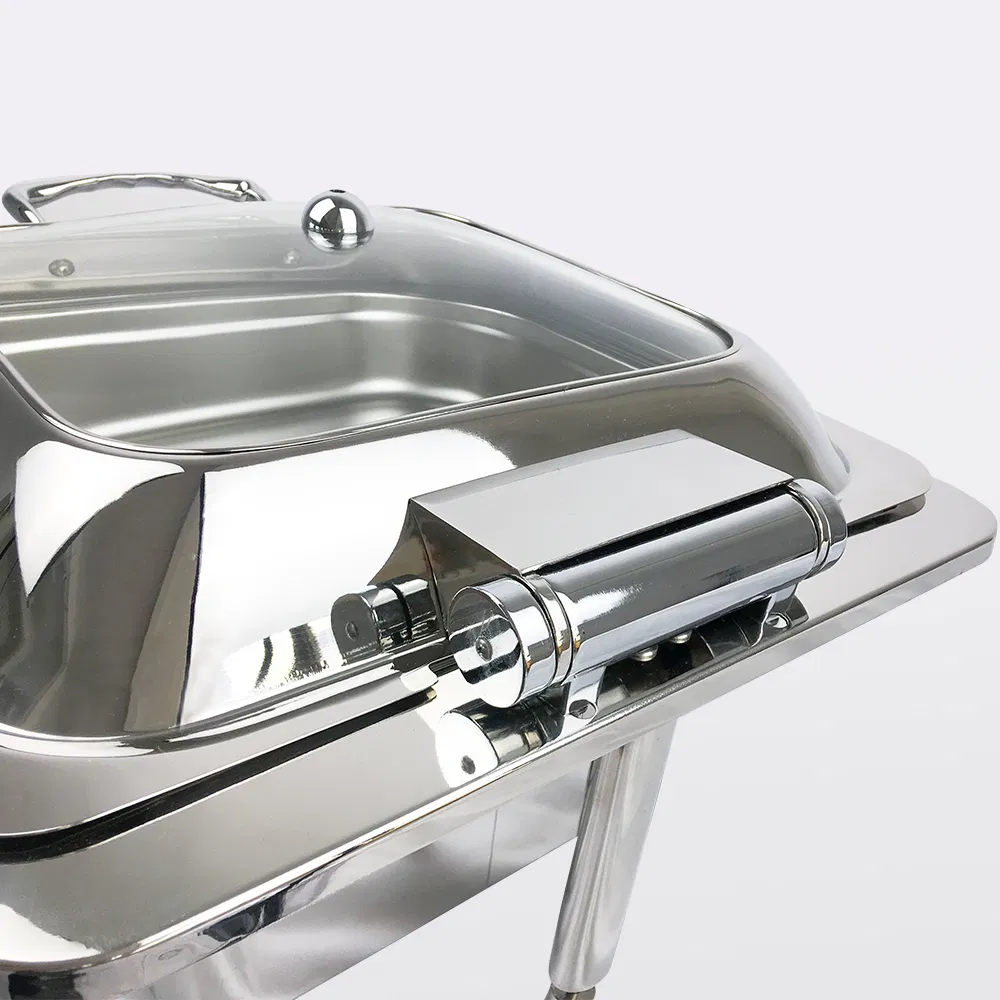Heavybao Standard Stainless Steel Electrical Induction Chafer Chafing Dish