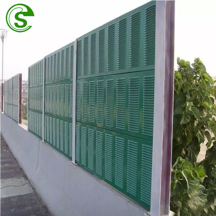 High-Tech Aluminum Sound Proof Barrier Outdoor Highway