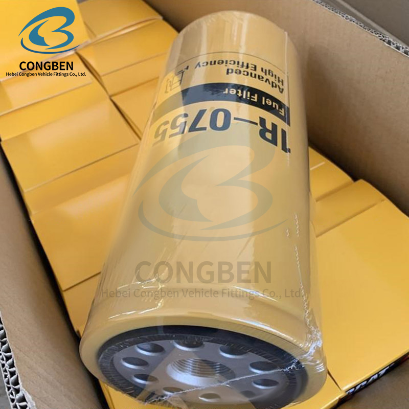 Фильтр масляный Caterpillar 1R-0755 (BF7639)
