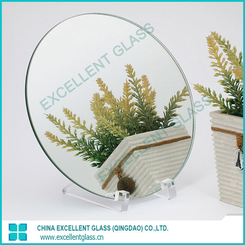 Tempered/Decorative Mirror/Safety/Copper Free/Silver/Laminated/Shaped Mirror/LED/Bathroom Mirror/Double Coated/Customized Colored/Gray/Bronze Mirror