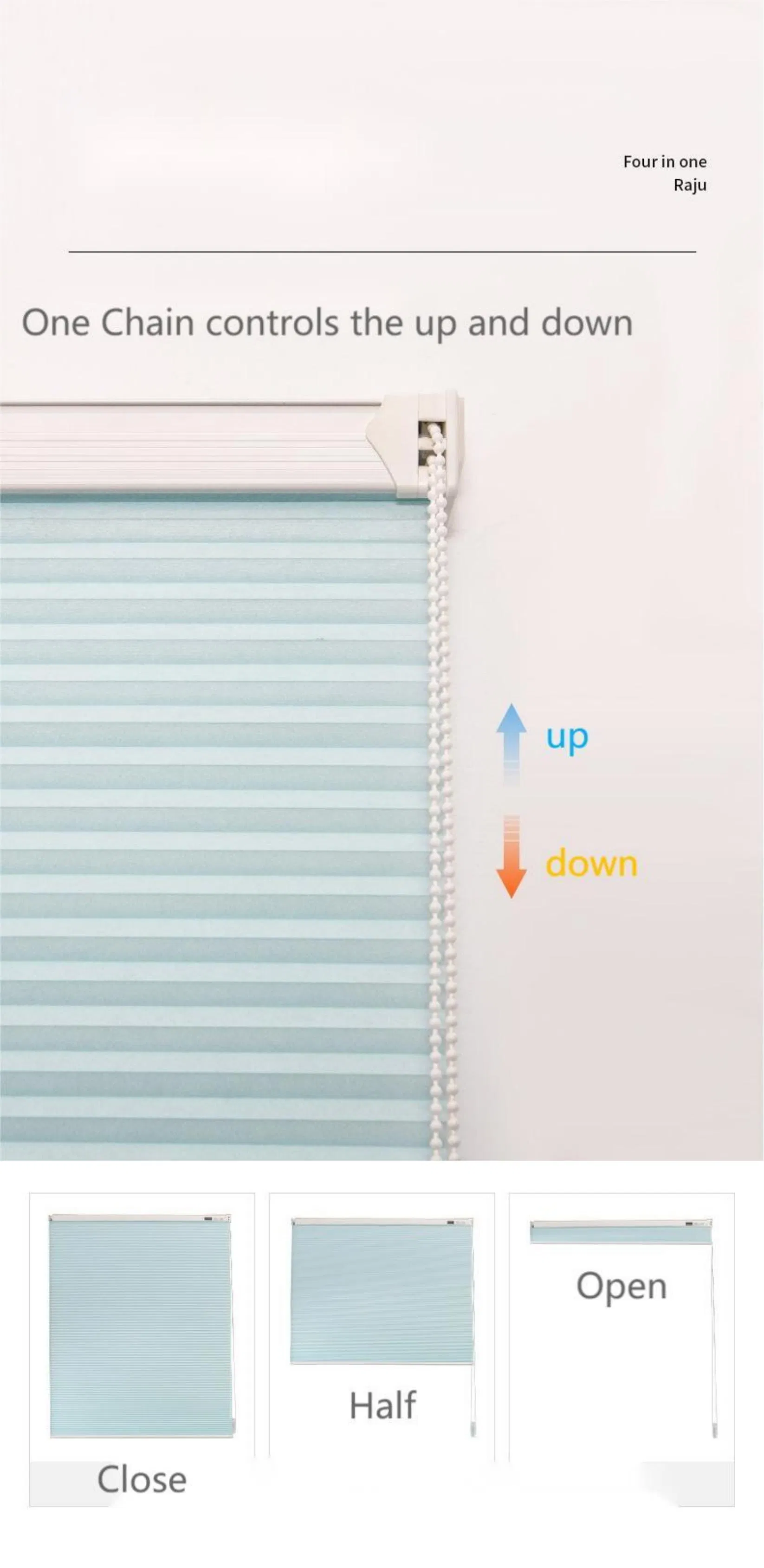 Blackout Honeycomb Blinds Cellular Shades Window Shutter Cellular Pleated Blinds