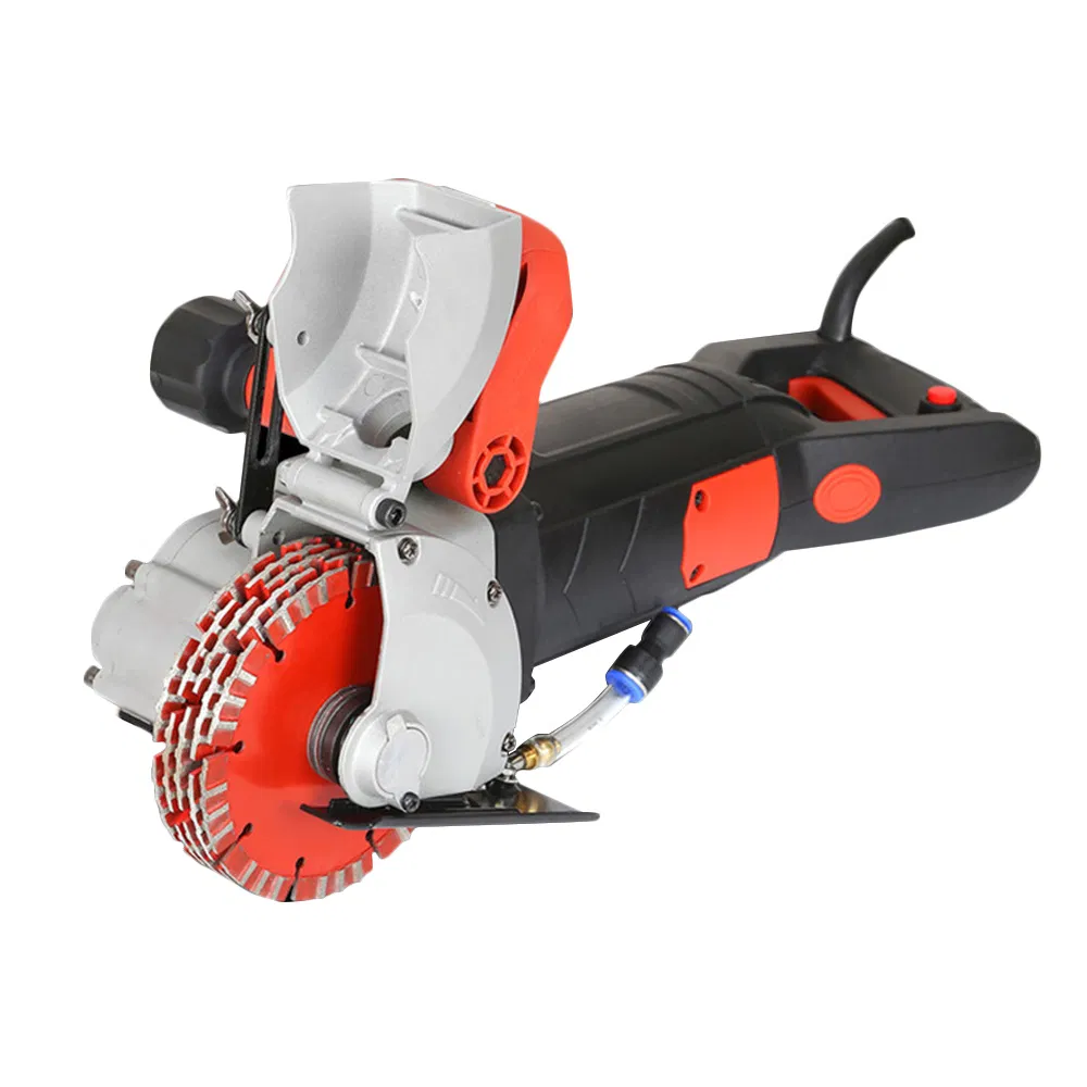 Professional Power Tool Electric Wall Slotter Stone Cutting Grooving Machine Concrete Wall Chaser