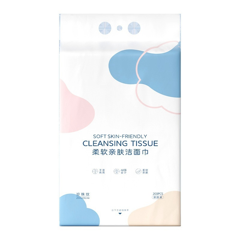 Wholesale Popular Cotton Towel Thickened Disposable Face Towel