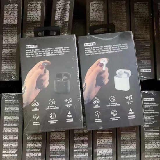 2026 High Quality True Wireless Bluetooth Minor III Earphone
