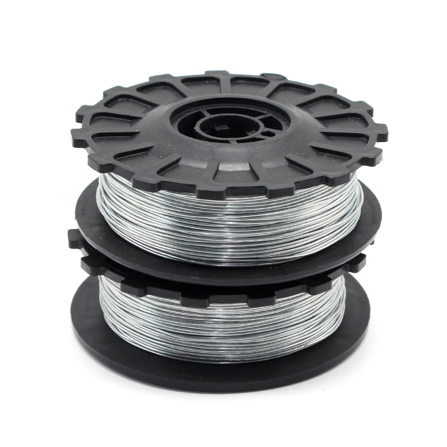 21 Gauge 0.8mm Rebar Tie Tying Galvanized Wire for Automatic Rebar Machine