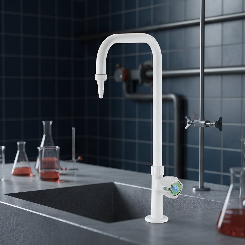 Лабораторный кран высокотемпературный съемный RWD