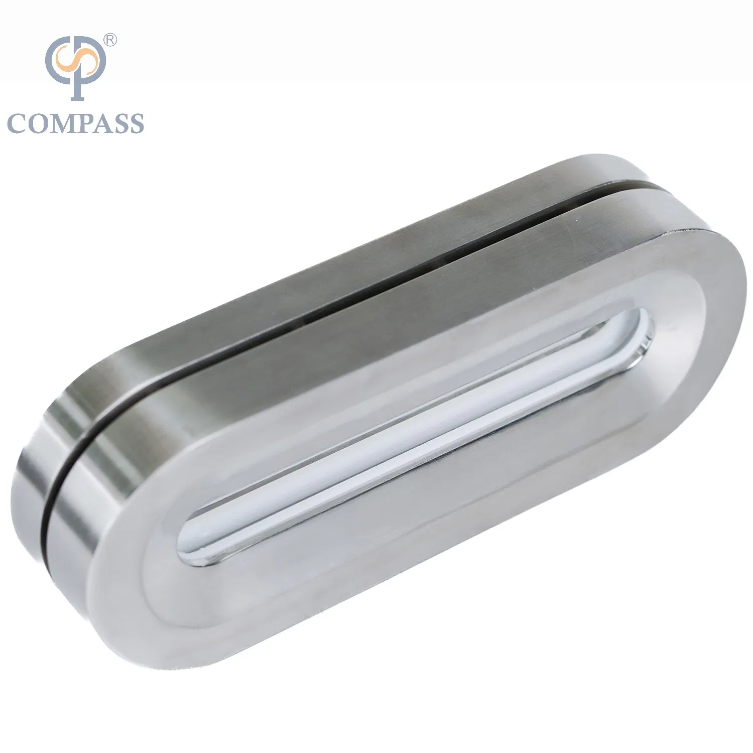 Sanitary Food Grade Stainless Steel SS304 Long Circular Vertical View Tank Sight Glass