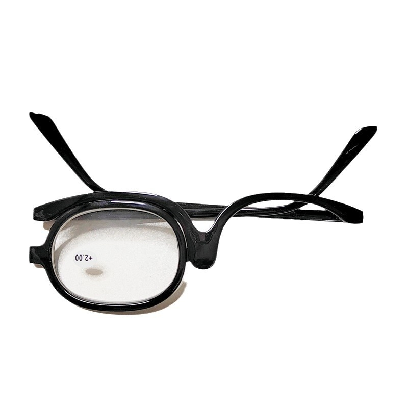 Wholesale Customized Magnifying Makeup Reading Glasses with Rotating Lens Fashion Cosmetic Glasses