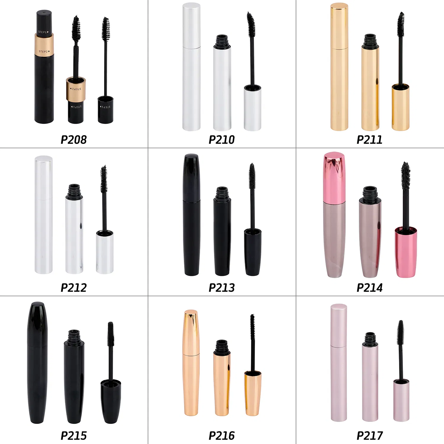 Factory Price OEM High Quality Customized Label Cosmetic Waterproof Liquid Mascara