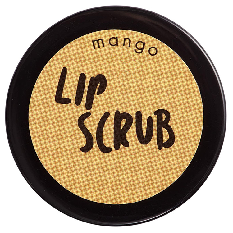 All Natural Mango Lip Scrub Emolient Rich Sugar Nourishing Scrub