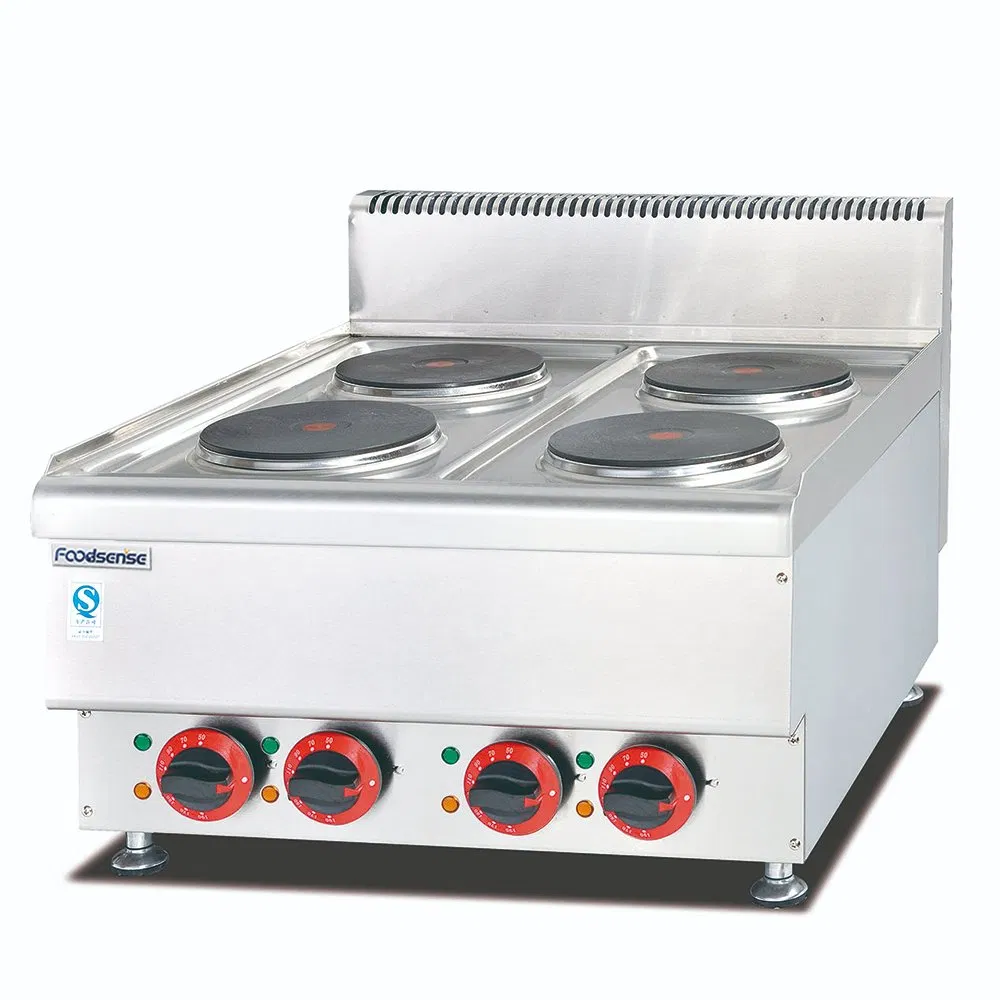 High-End Good Quality Commercial Kitchen Equipment Electric Griddle