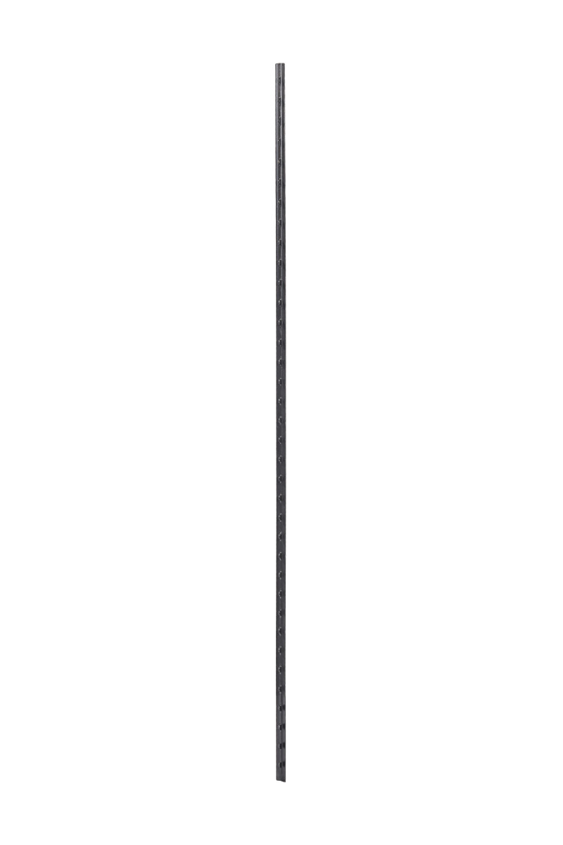 12FT Corrosion Resistant Steel T-Post for Wire Fencing Applications