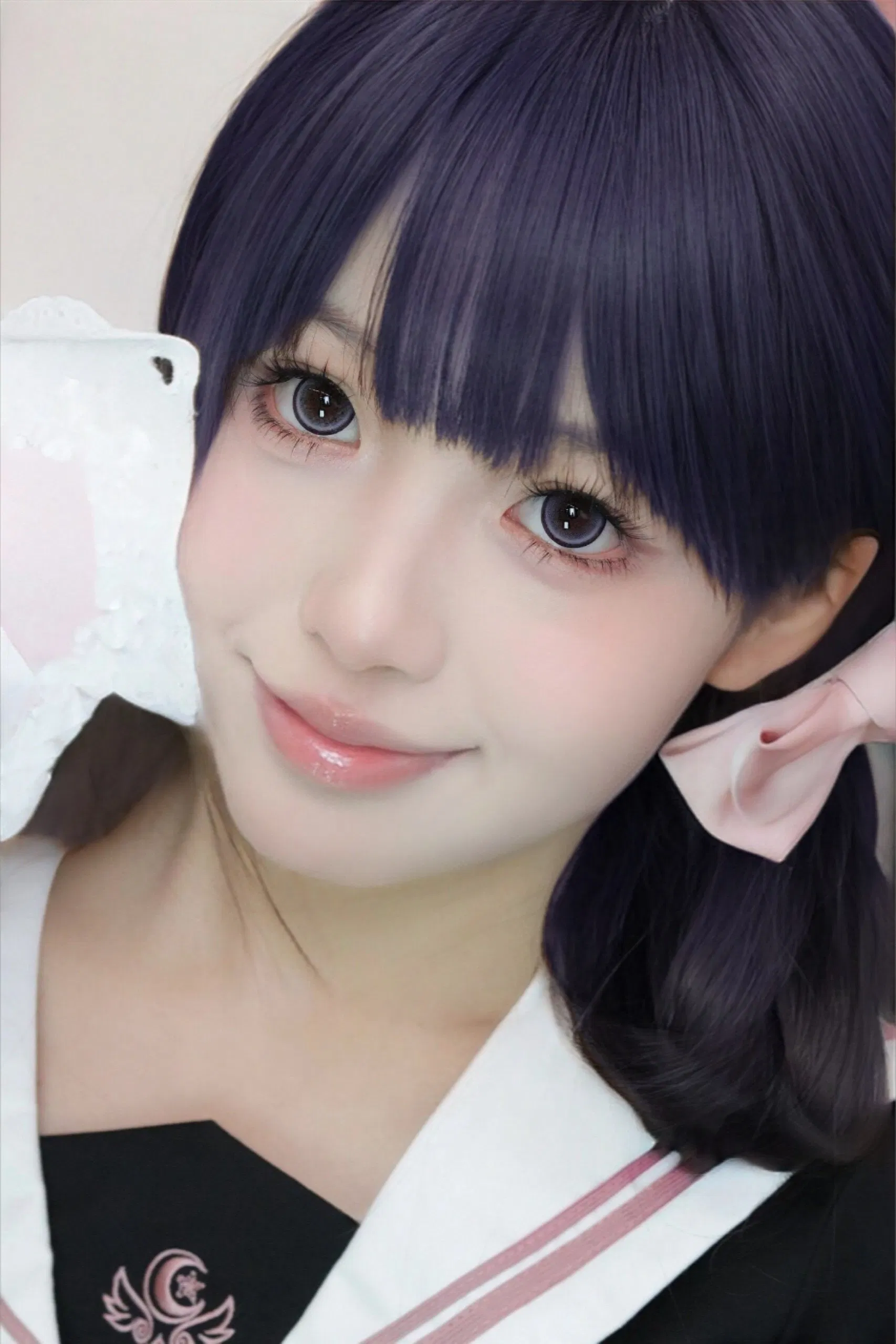 Premium Purple Colored Eye Lenses Soft Lens Factory OEM ODM Service