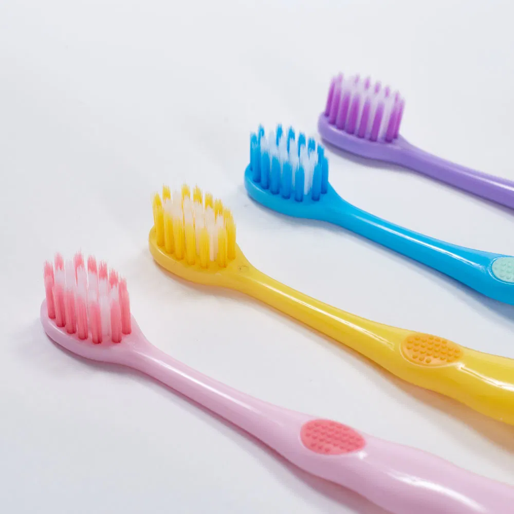 Personal Care Nylon Toothbrush for Children with Fun Colors