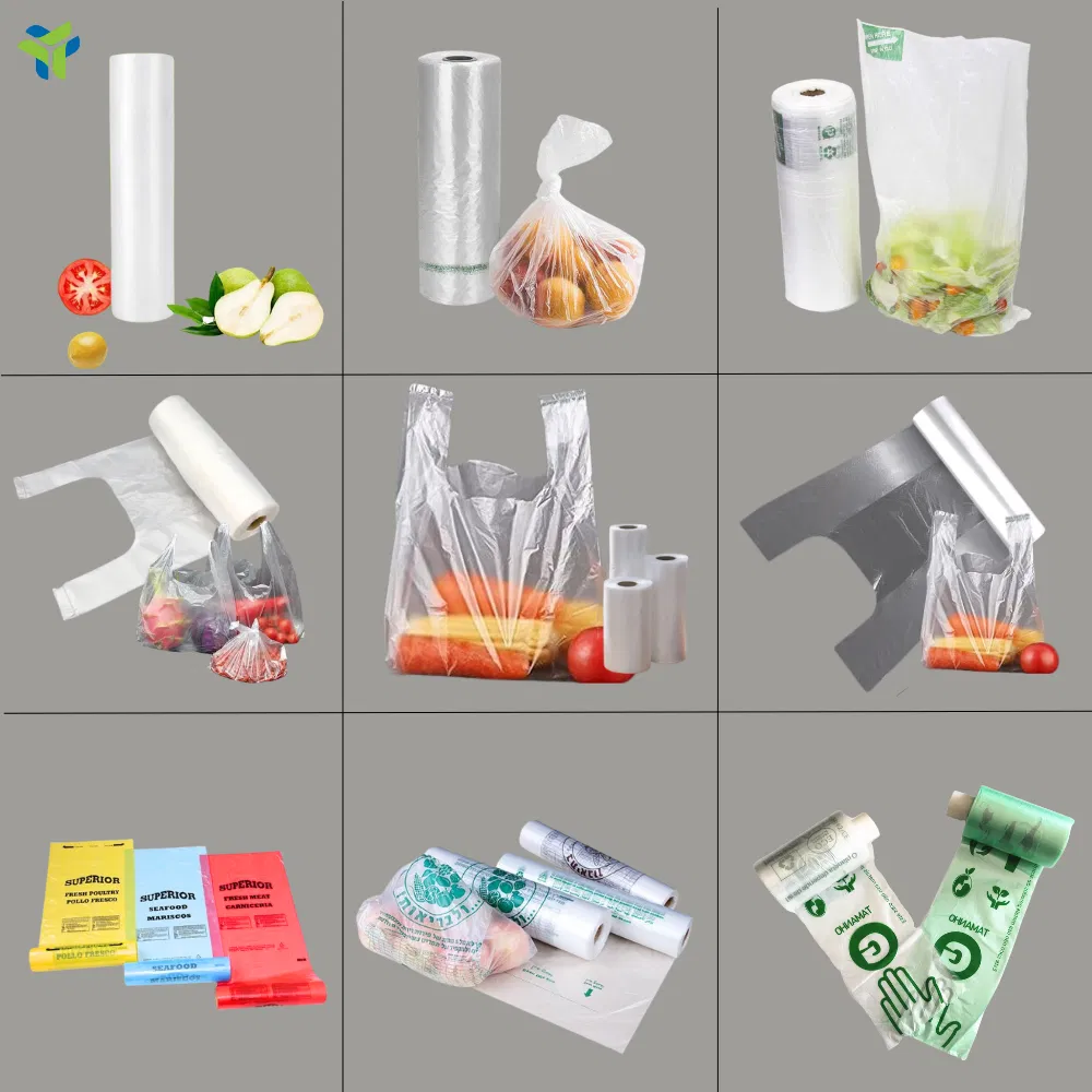 Fresh Vegetables Plastic Wrap Roll for Seafood Protection