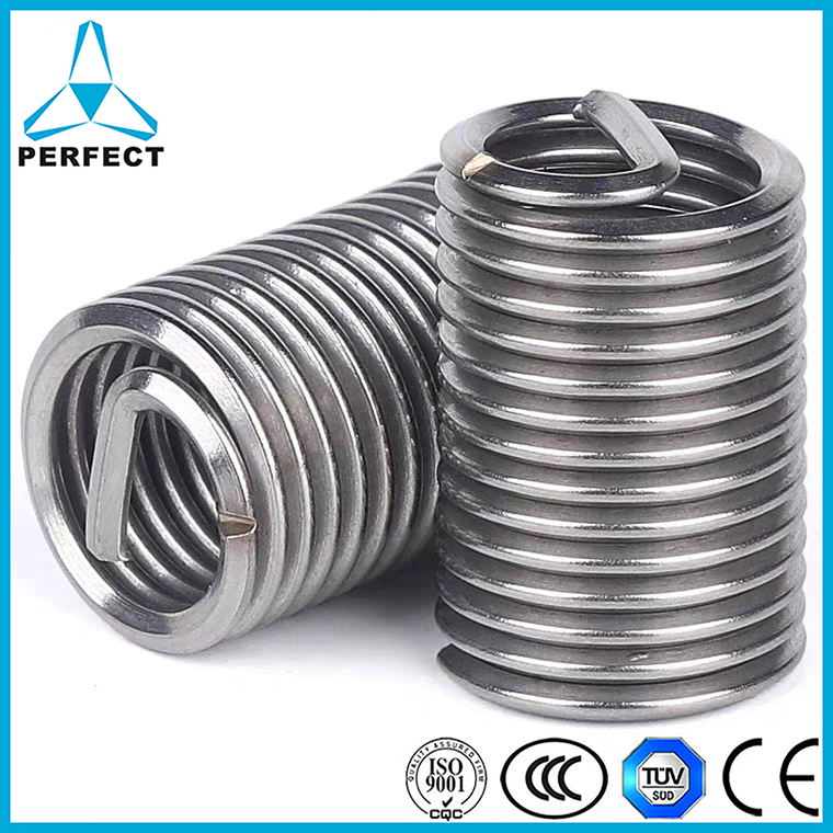 DIN8140 304 316L Stainless Steel Wire Thread Insert