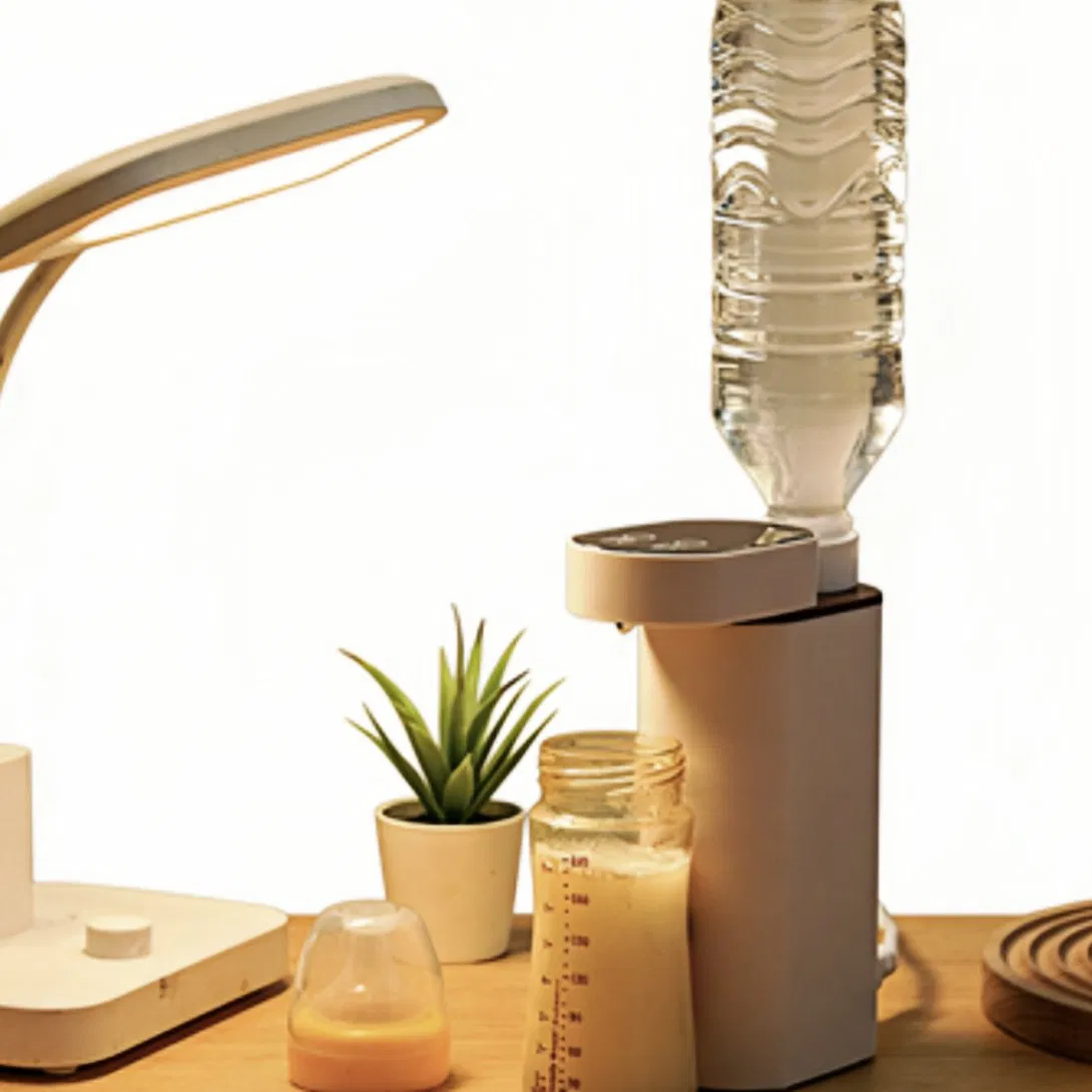 Household Countertop Hot Type Water Dispenser Plastic Body Travel Convenient