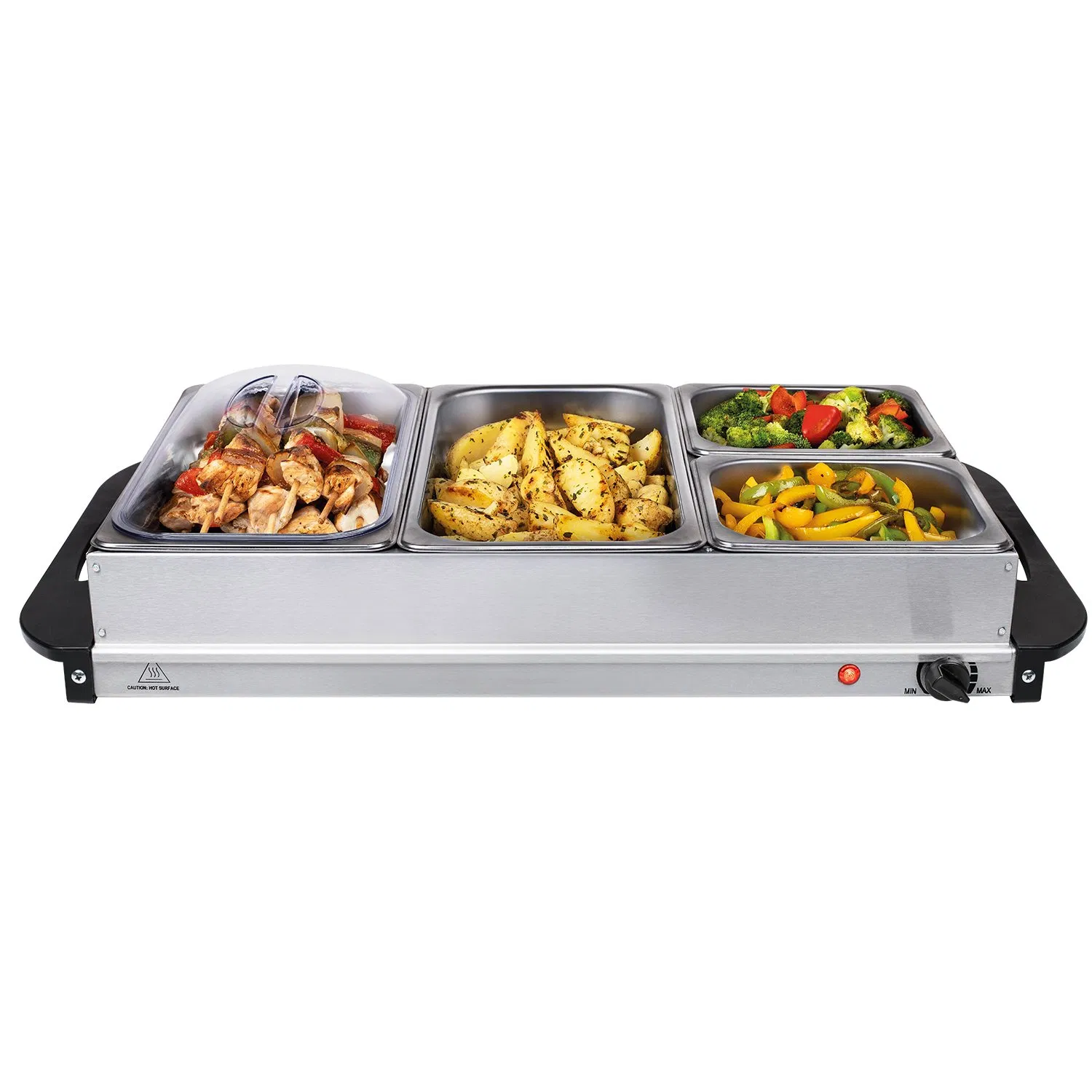 Luxury Stainless Steel Chafing Dish Induction Chafing Dish Food Buffet Warmer