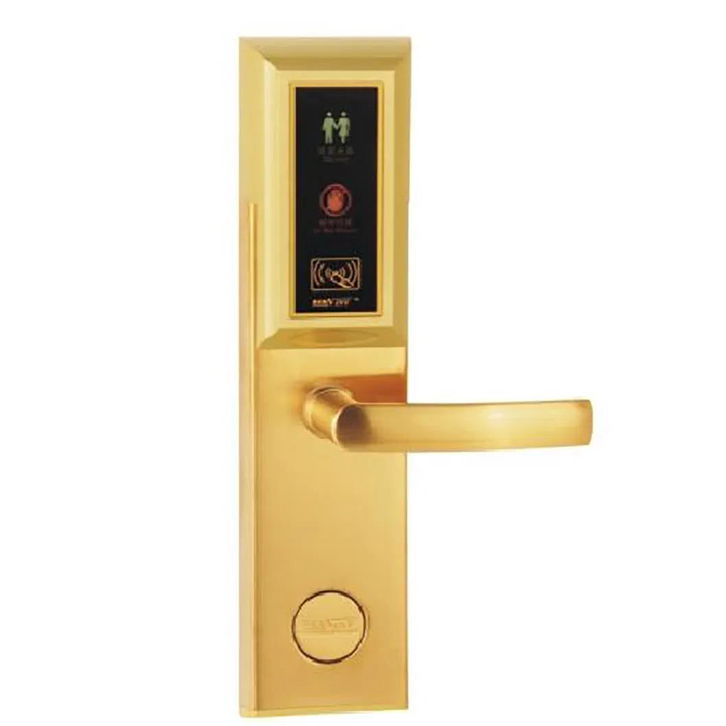China Manufacture Electronic Fingerprint Handle Door Lock