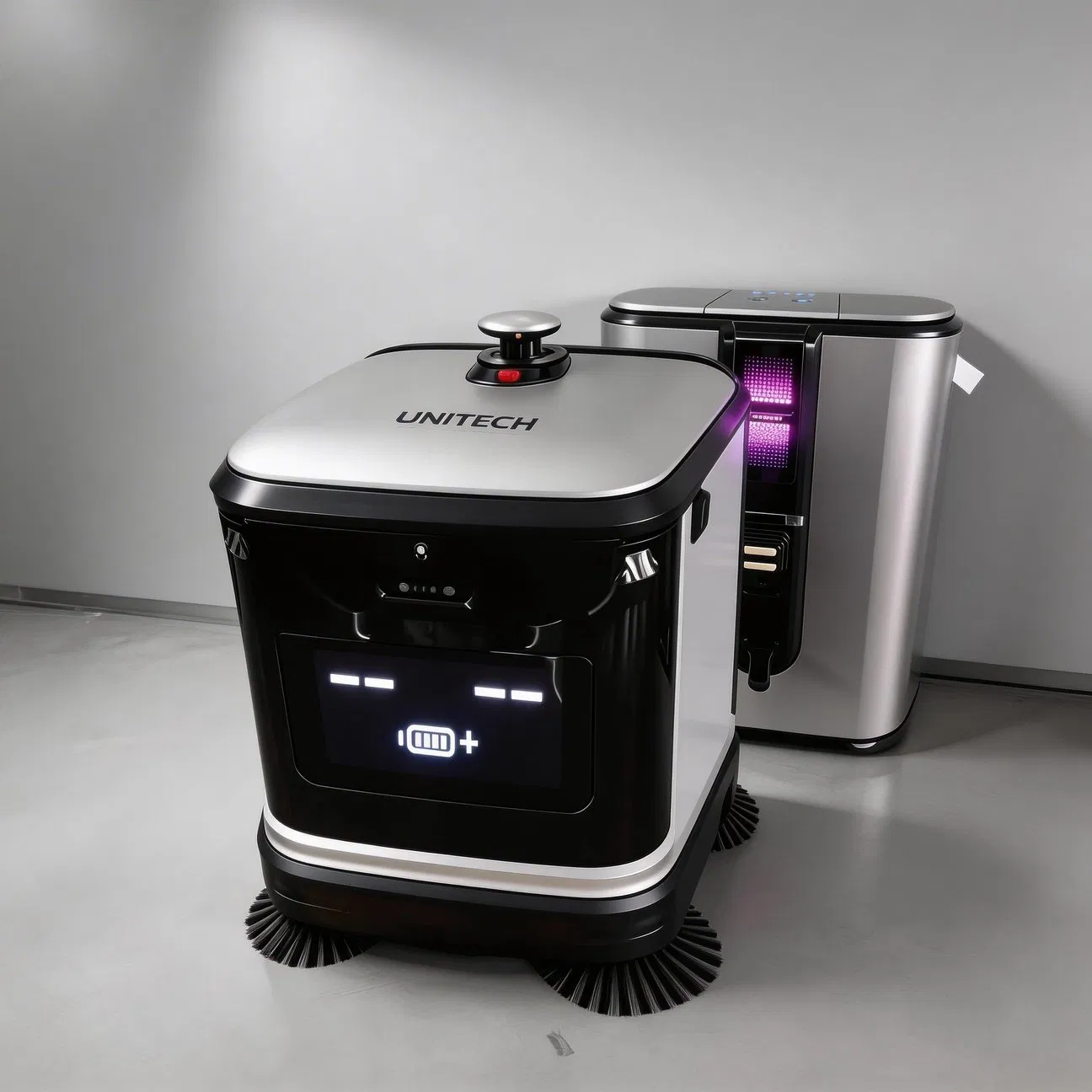Smart Ai Cleaning Robot for Efficient Commercial Spaces
