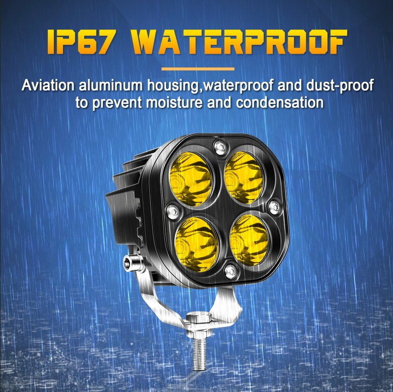 Универсальные светодиодные противотуманные фары 3 дюйма