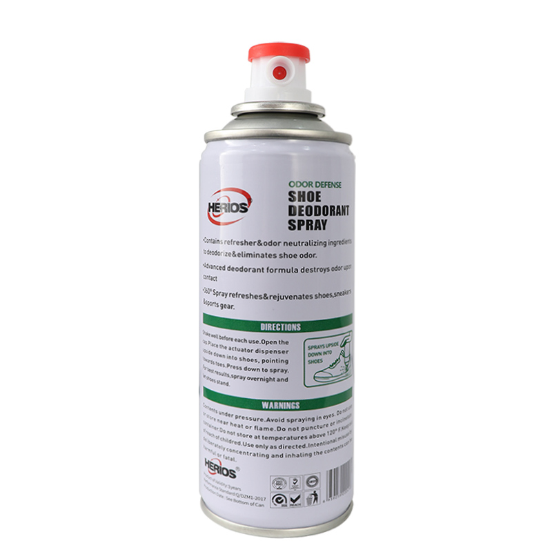 180ml Herios Fresh Deodorant Simple and Practical Shoe Deodorant Spray for Houssehold Disinfectant