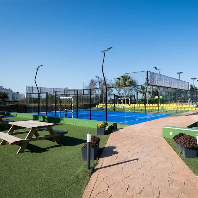 Hot Selling Panoramic Padel Court Outdoor Paddle Tennis Court for Sale Buy Padel Court