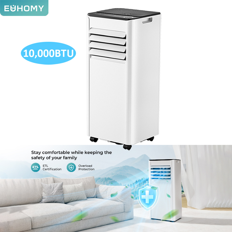 Портативный кондиционер с осушителем Euhomy 10000 BTU