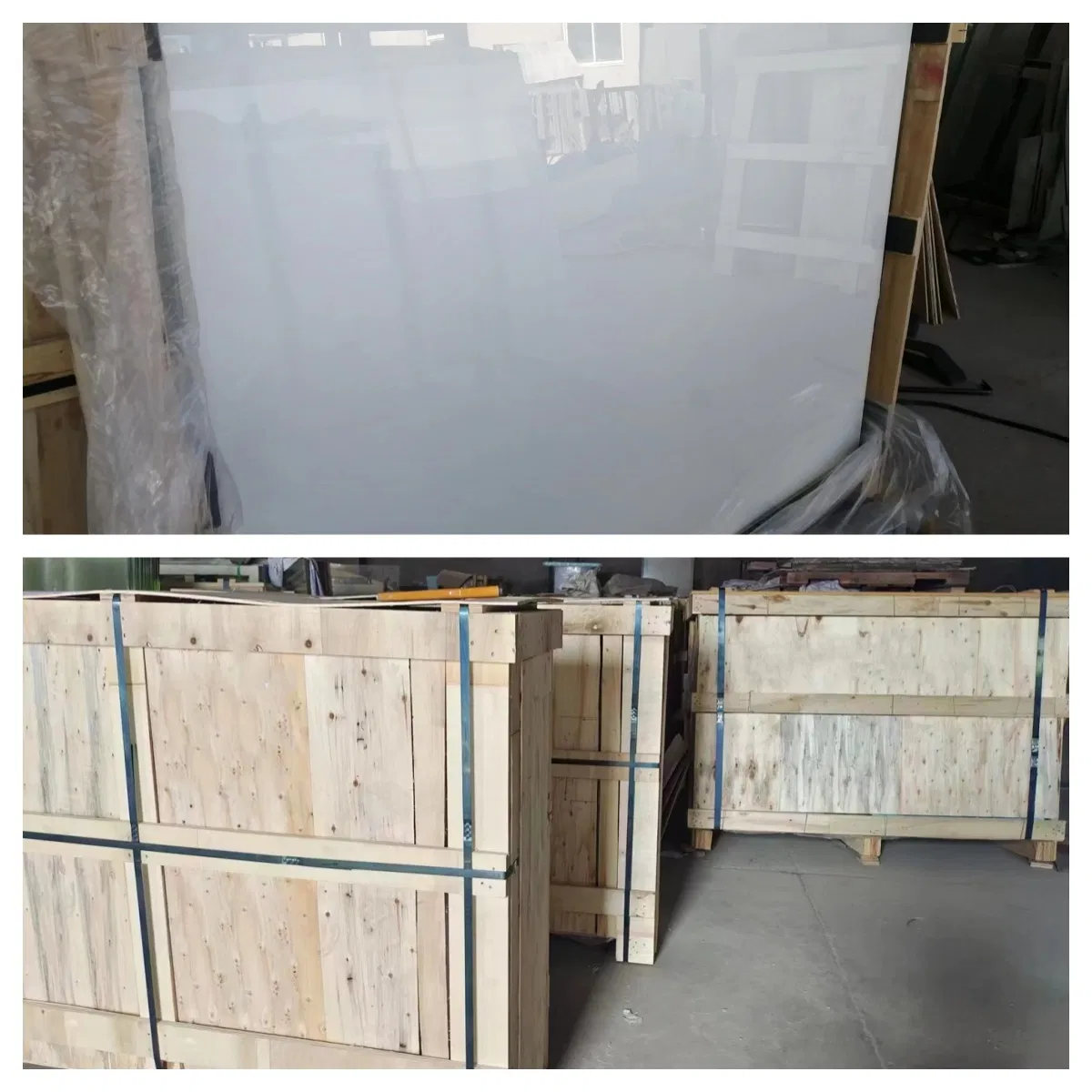 Fire Resistant Glass Borosilicate Floated Glass Sheet