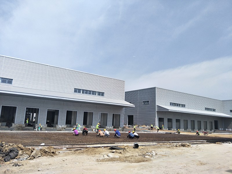 Sales Prefabricated Steel Structure Garage Kits Building Factory Construction Workshop