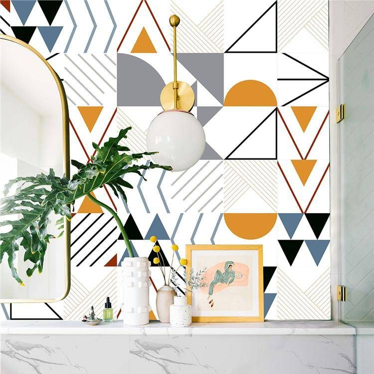 Ceramic Decorative Interior Bathroom Wall Pettern Tile 200X200