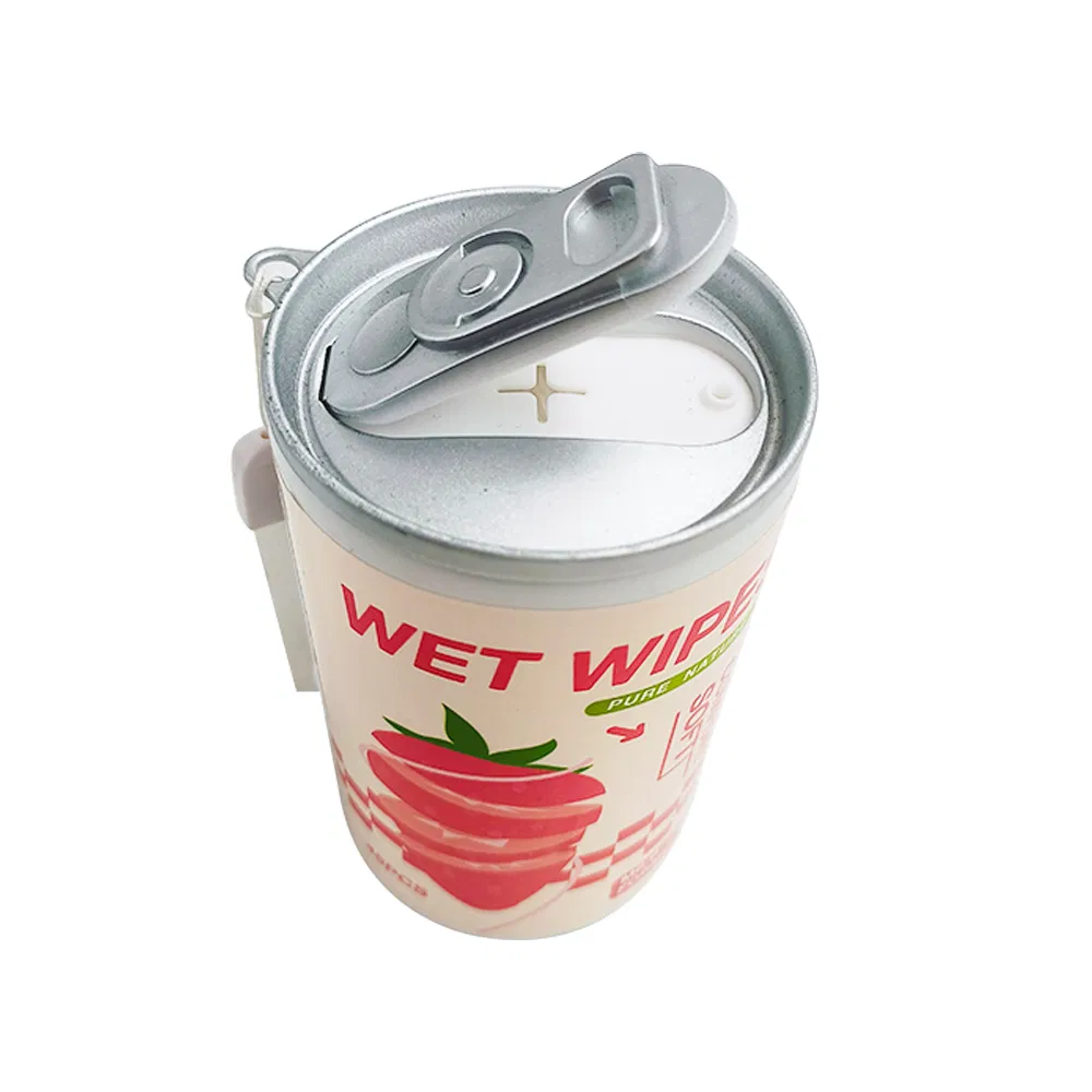 45PCS Mini Wet Wipe Pail with Keychain for Daily Carry Just Right Clean Anywhere