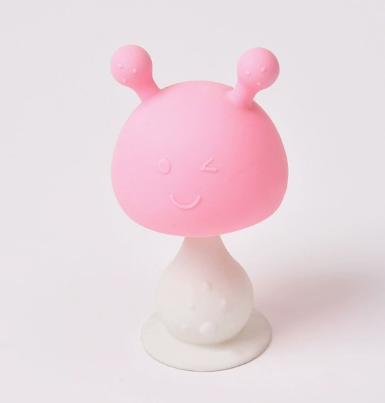 Soft Chew Silicone Teething Toy Silicone Teether Teething