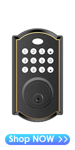 High Quality Digital Door Lock Lockey Digital Electronic Deadbolts Locks