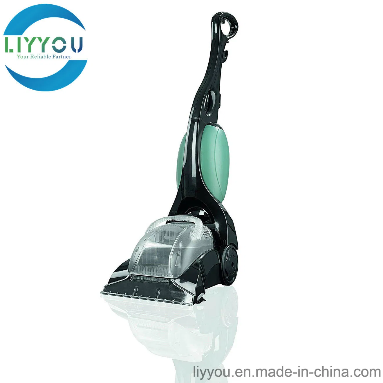 Ly9387 Ultra Suction High Power Upright Carpet Washer Vacuum Cleaner with Two Big Tank